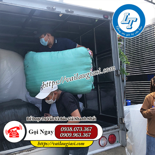 Vận chuyển vải lau công nghiệp Vận chuyển vải lau công nghiệp
