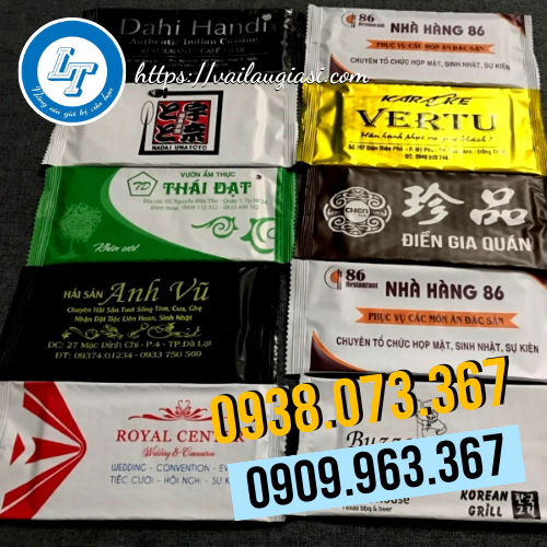 Vỏ bao khăn lạnh Vỏ bao khăn lạnh
