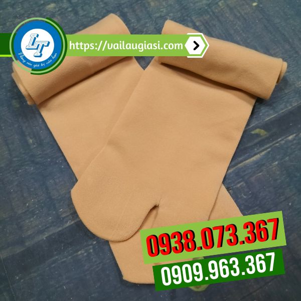 Vớ chân xỏ ngón màu da Vớ chân xỏ ngón màu da