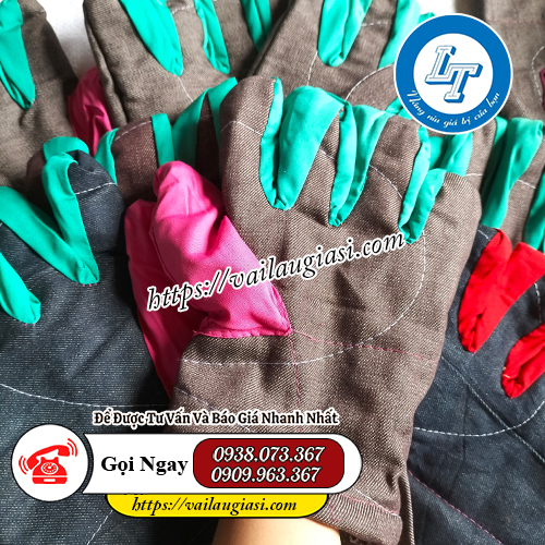 Xưởng sản xuất găng tay vải mập Lê Thanh Xưởng sản xuất găng tay vải mập Lê Thanh