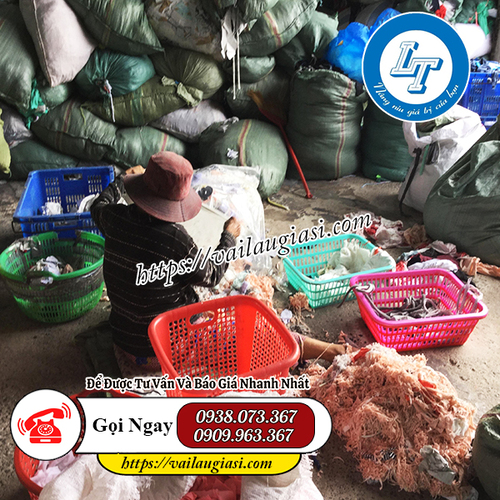 Xưởng sản xuất giẻ lau Lê Thanh Xưởng sản xuất giẻ lau Lê Thanh