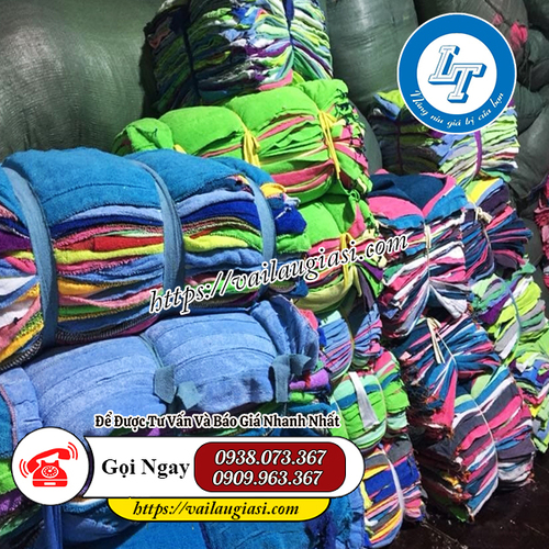 Xưởng khăn lau may nối Lê Thanh Xưởng khăn lau may nối Lê Thanh