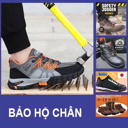 Giày bảo hộ lao động ở Thủ Đức