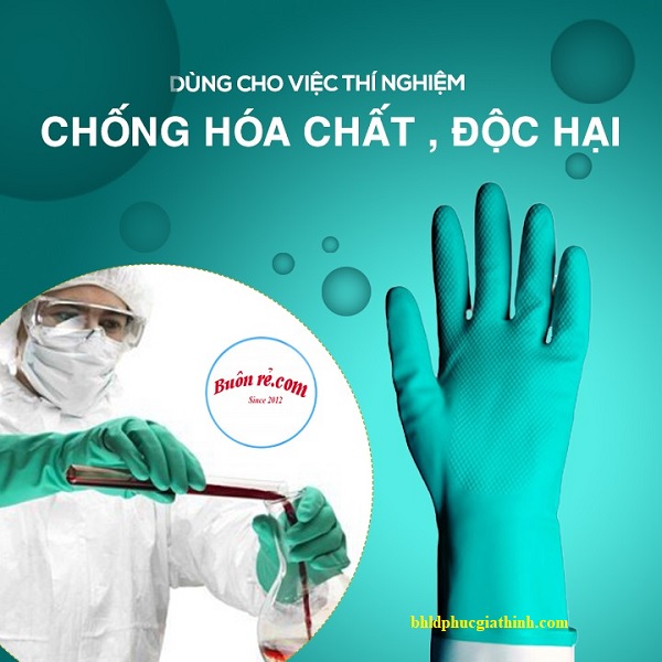 Găng Tay Chống Hóa Chất