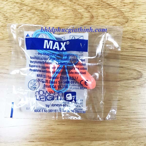 NÚT TAI CHỐNG ỒN CÓ DÂY HONEYWELL MAX 30 DÙNG MỘT LẦN