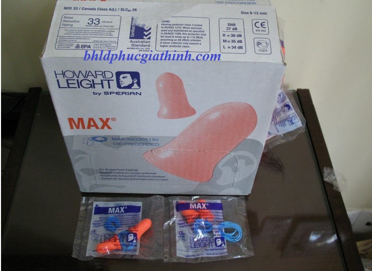 NÚT TAI CHỐNG ỒN CÓ DÂY HONEYWELL MAX 30 DÙNG MỘT LẦN