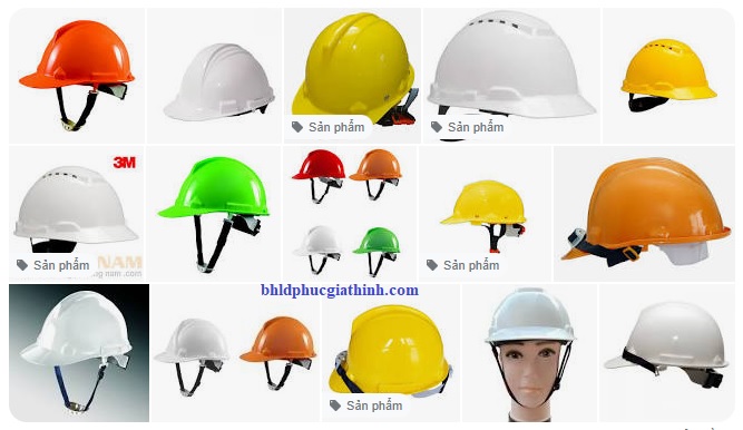 Nón bảo hộ lao động: Bảo vệ tối đa cho công nhân