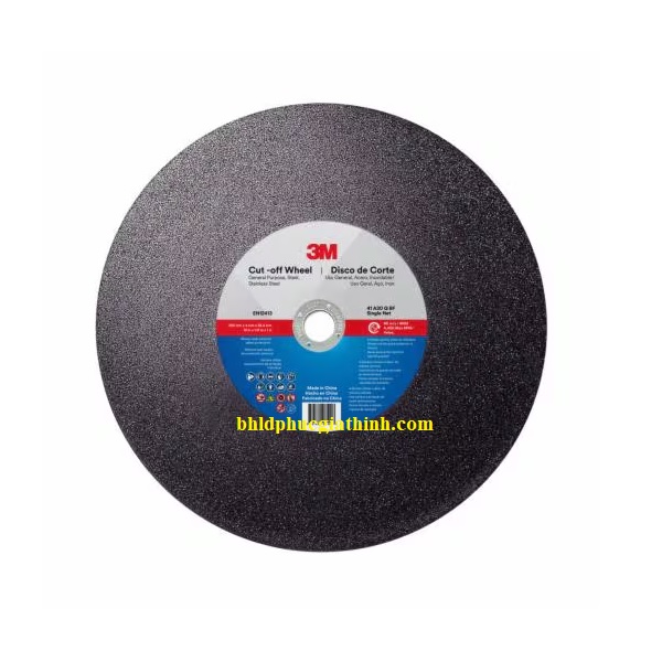 Đá cắt 3M Cut-Off Wheel 30 T41 405mm x 3mm x 25.4mm chính hãng