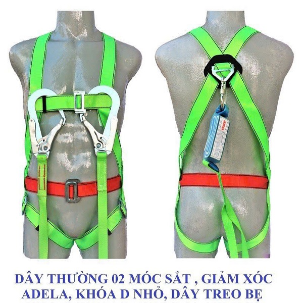 Tầm Quan Trọng Của Dây An Toàn Khi Làm Việc Trên Cao