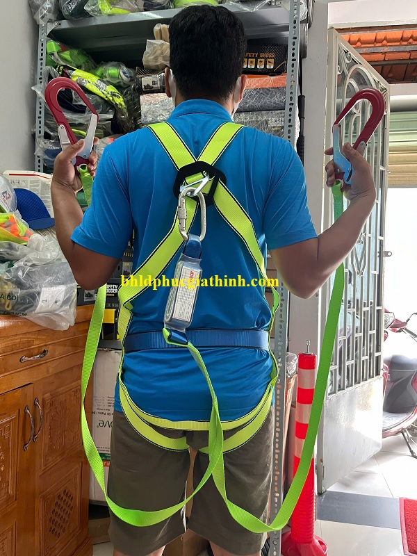 Lợi ích của Dây Đai An Toàn Lao Động