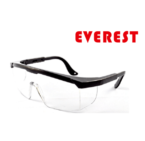 KÍNH BẢO HỘ EVEREST EV 105B TRẮNG - ĐEN