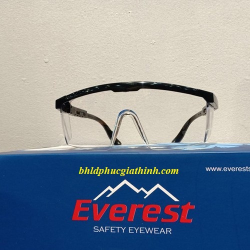 KÍNH BẢO HỘ EVEREST EV 105B TRẮNG - ĐEN
