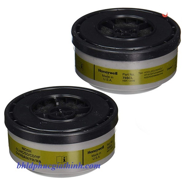 PHIN LỌC HỮU CƠ HONEYWELL 75SCL