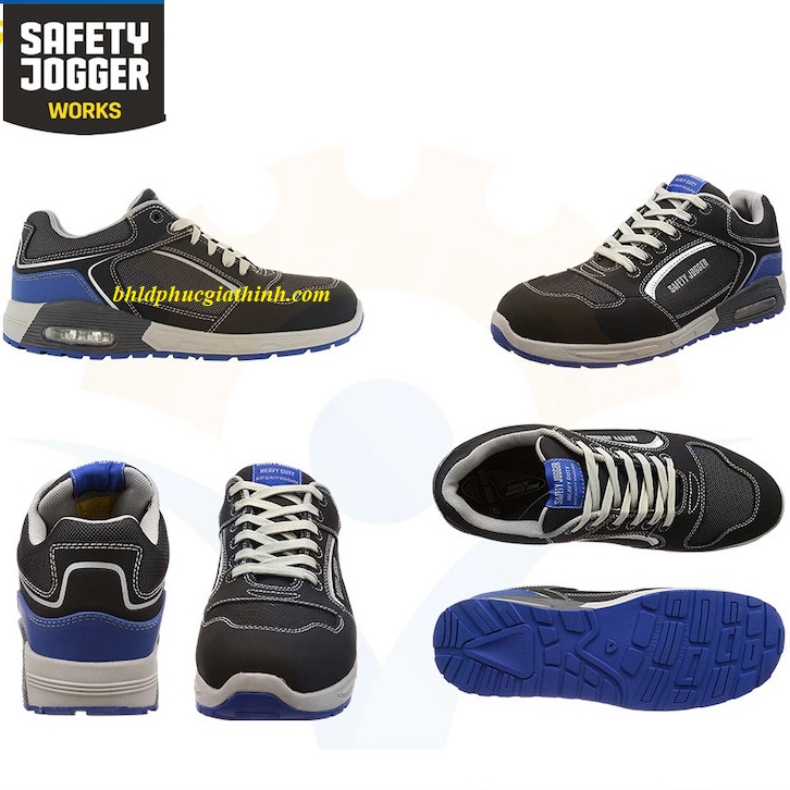 GIÀY BẢO HỘ SAFETY JOGGER RAPTOR S1P SIÊU NHẸ KIỂU DÁNG THỂ THAO