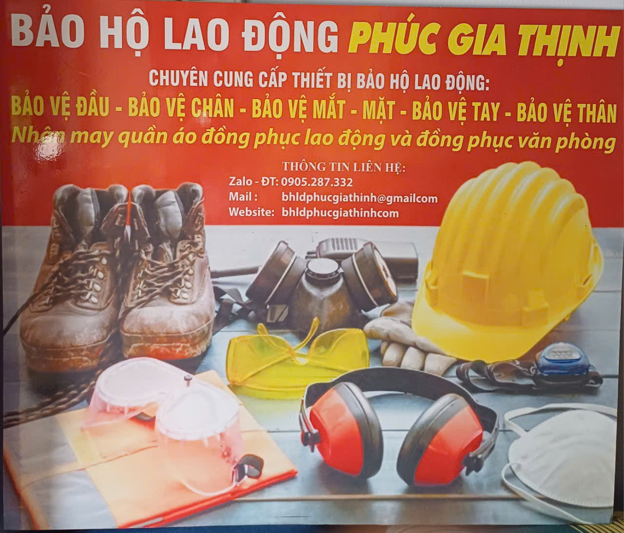 Bảo Hộ Lao Động Thủ Đức – Phúc Gia Thịnh Cung Cấp Chính Hãng Giá Tốt