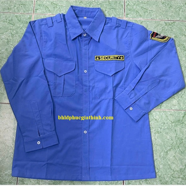 Quần áo đồng phục bảo vệ áo dài tay