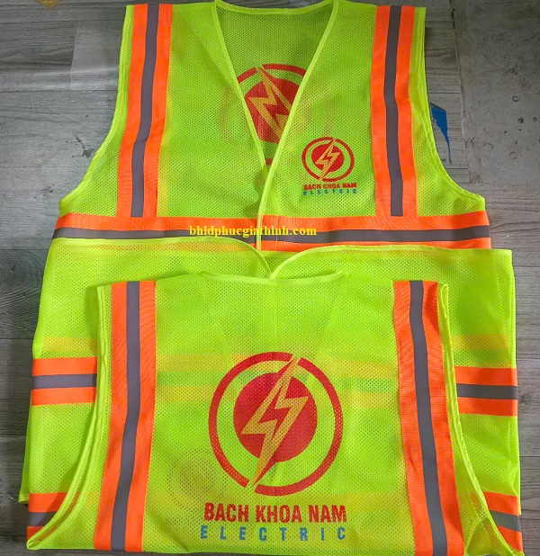 Cung Cấp Áo Lưới Phản Quang – Nhận In Logo Doanh Nghiệp Theo Yêu Cầu
