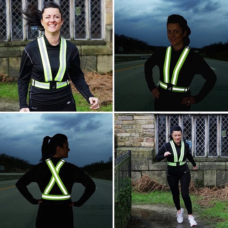 Dây áo phản quang thun 5cm