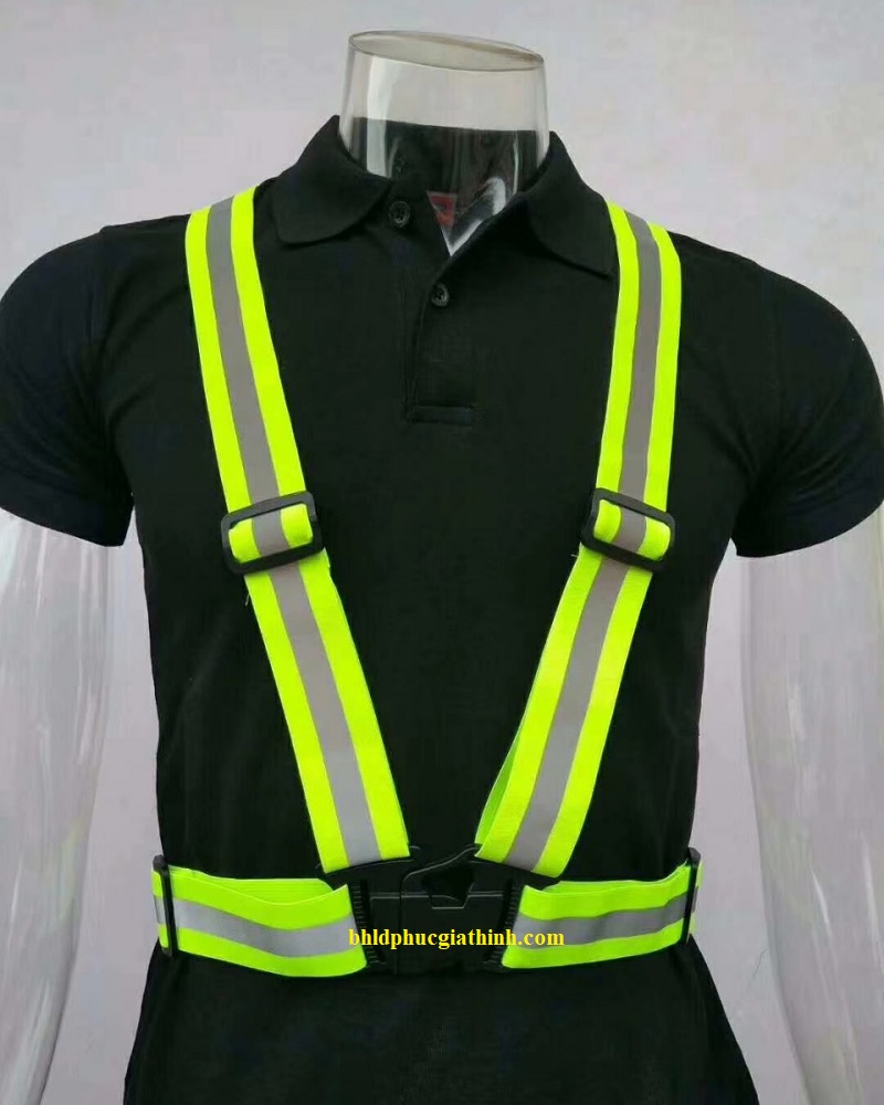 Dây áo phản quang thun 5cm