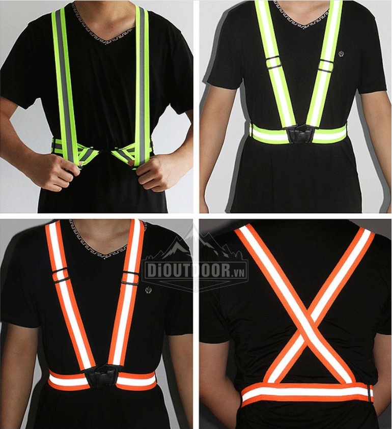 Dây áo phản quang thun 5cm