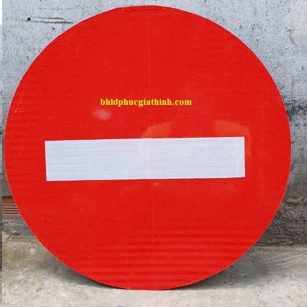 Biển báo giao thông phản quang P.102 Cấm Đi Ngược Chiều