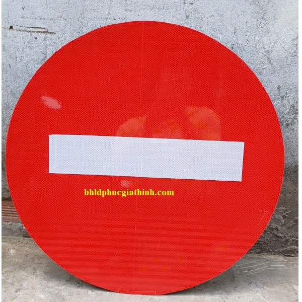 Biển báo giao thông phản quang P.102 Cấm Đi Ngược Chiều