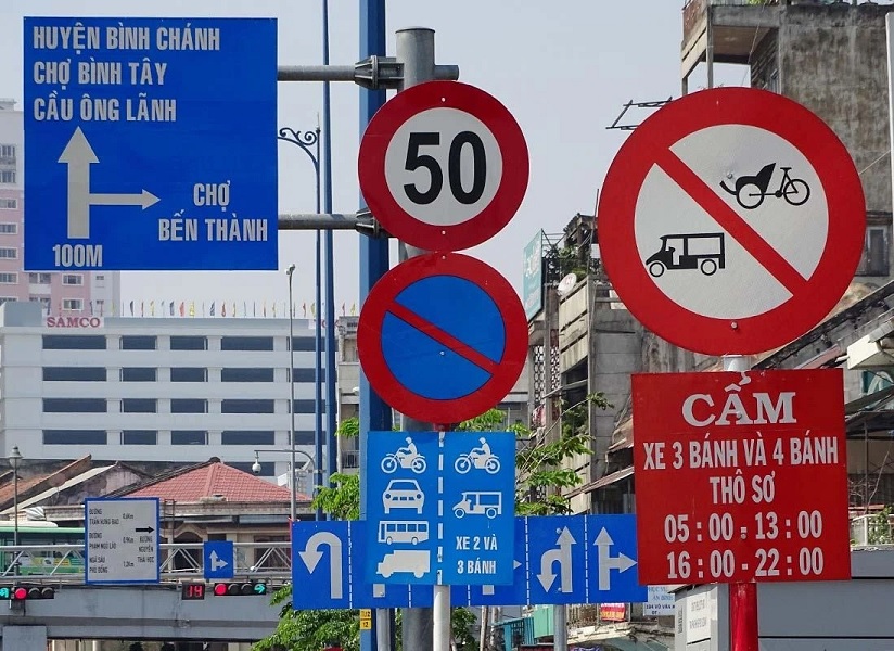 Chuyên Sản Xuất & Cung Cấp Biển Báo Giao Thông, Biển Báo Công Trình