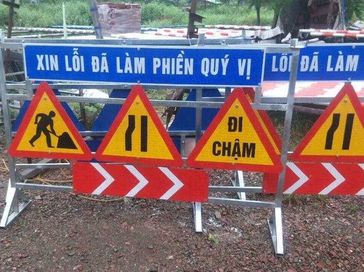 Chuyên Sản Xuất & Cung Cấp Biển Báo Giao Thông, Biển Báo Công Trình