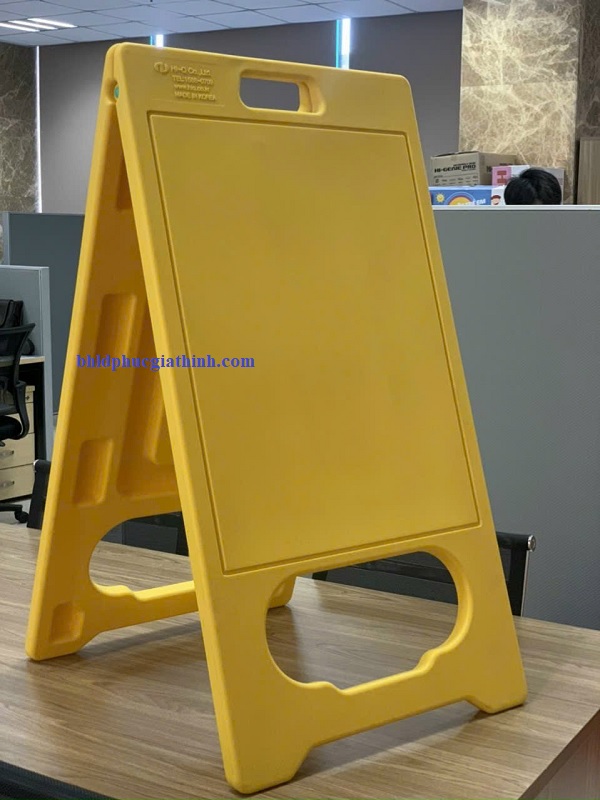 Bảng cảnh báo chữ A cỡ đại kích thước W520 x H970mm