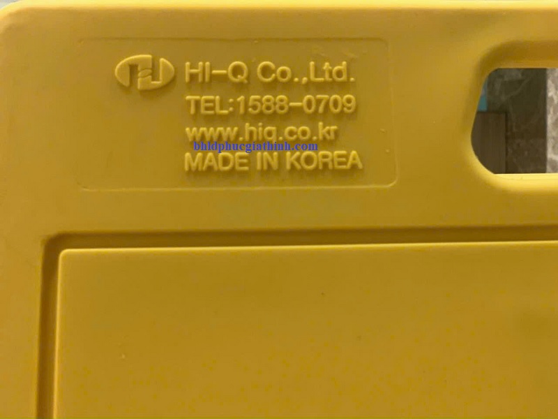 Bảng cảnh báo chữ A cỡ đại kích thước W520 x H970mm