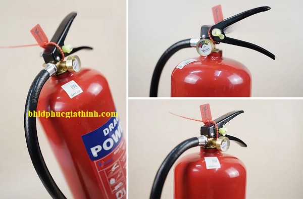 Bình chữa cháy bột BC 8kg Dragon MFZ8 có tem kiểm định