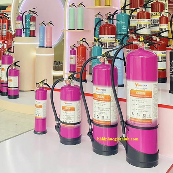 Bình chữa cháy Orion 3L chuyên dụng cho đám cháy Pin Lithium