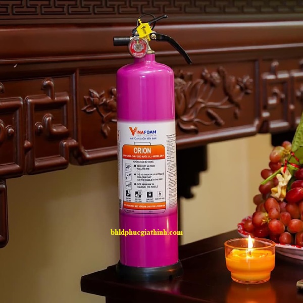 Bình chữa cháy Orion 1L chuyên dụng cho đám cháy Pin Lithium