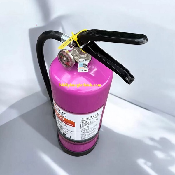 Bình chữa cháy Orion 3L chuyên dụng cho đám cháy Pin Lithium