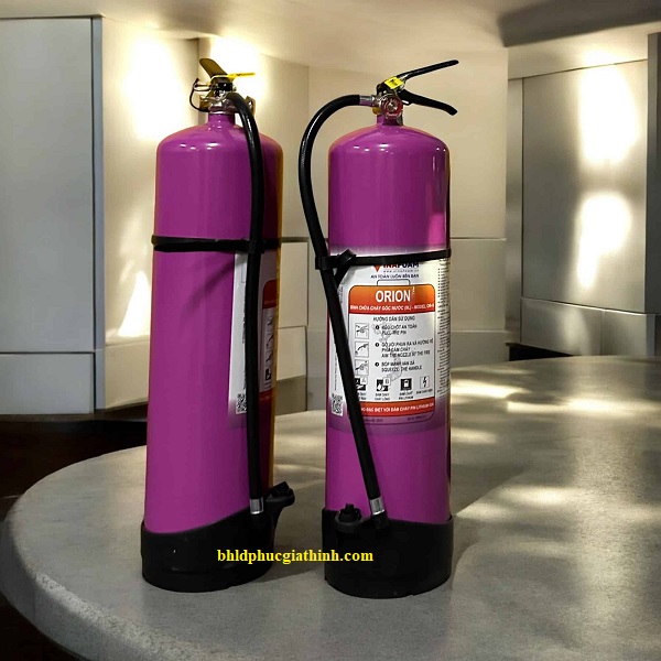 Bình chữa cháy đa năng Orion 9L chuyên dụng cho đám cháy Pin Lithium có tem kiểm định