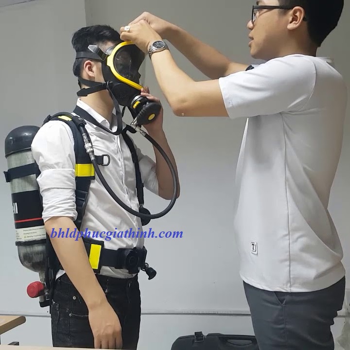 THIẾT BỊ TRỢ THỞ HONEYWELL SCBA 805MLKT T8000 BÌNH 9L