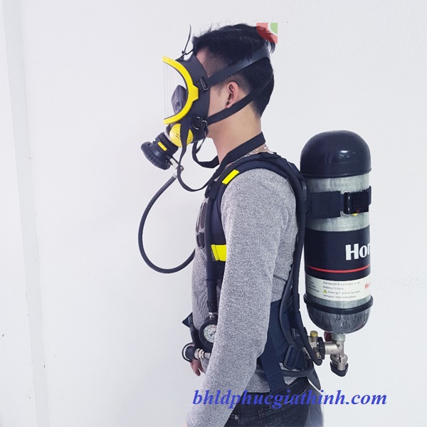 THIẾT BỊ TRỢ THỞ HONEYWELL SCBA 805MLKT T8000 BÌNH 9L