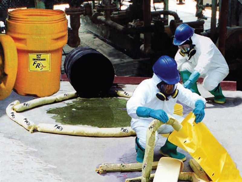 Bộ ứng cứu xử lý chống tràn hoá chất 240L (Spill Kit)
