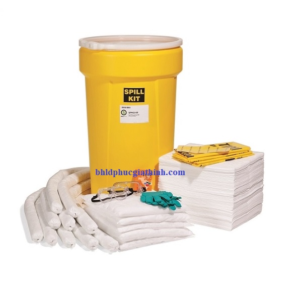 Bộ ứng cứu xử lý chống tràn dầu 240L (Oil Spill Kit 240L)