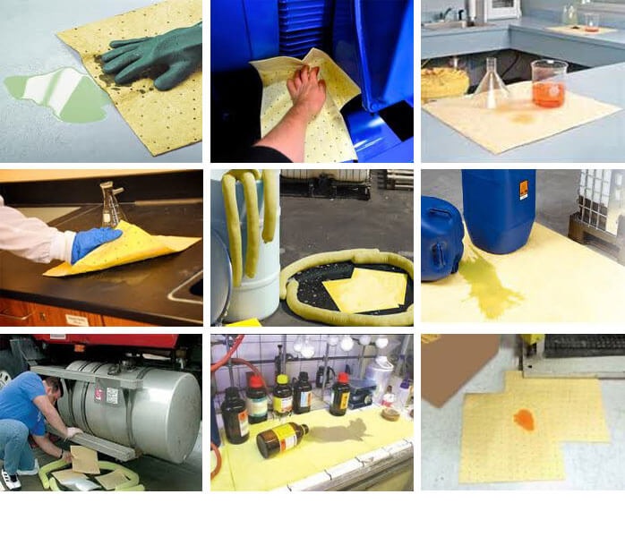 Bộ ứng cứu xử lý chống tràn hoá chất 120L (Spill Kit)