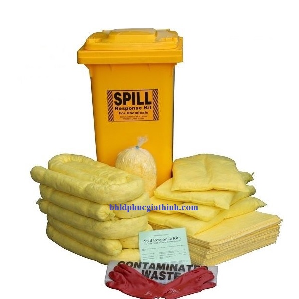 Bộ ứng cứu xử lý chống tràn hoá chất 240L (Spill Kit)