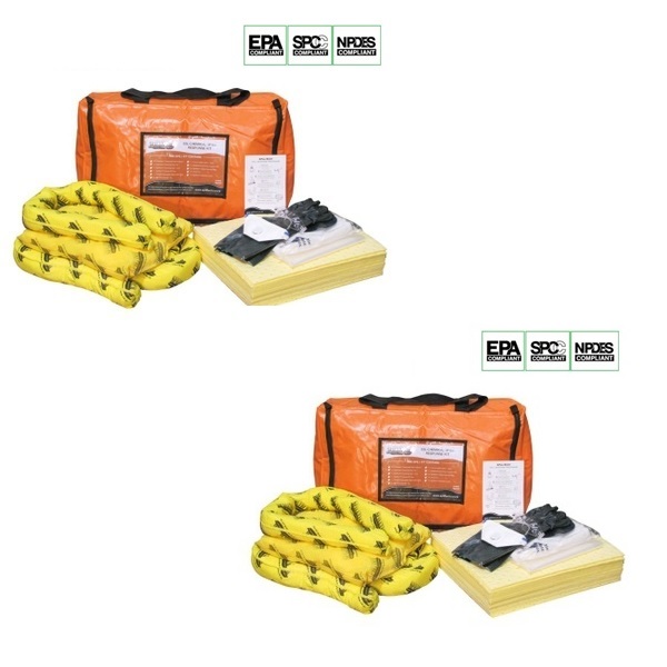 Bộ ứng cứu xử lý chống tràn hoá chất 60L (Spill Kit)