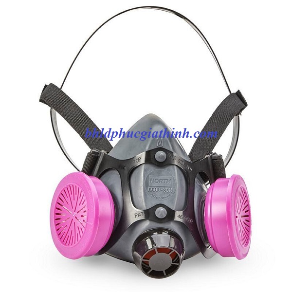 MẶT NẠ PHÒNG ĐỘC 2 PHIN LỌC HONEYWELL 550030M