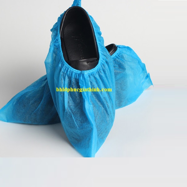 Bọc giày phòng sạch chống tĩnh điện vải không dệt dùng một lần
