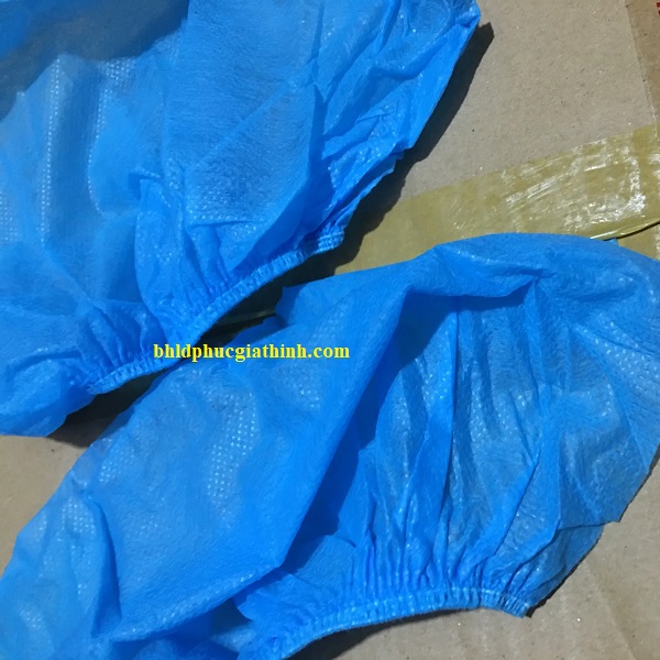 Bọc giày phòng sạch chống tĩnh điện vải không dệt dùng một lần