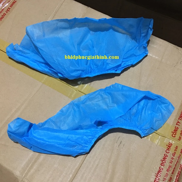 Bọc giày phòng sạch chống tĩnh điện vải không dệt dùng một lần