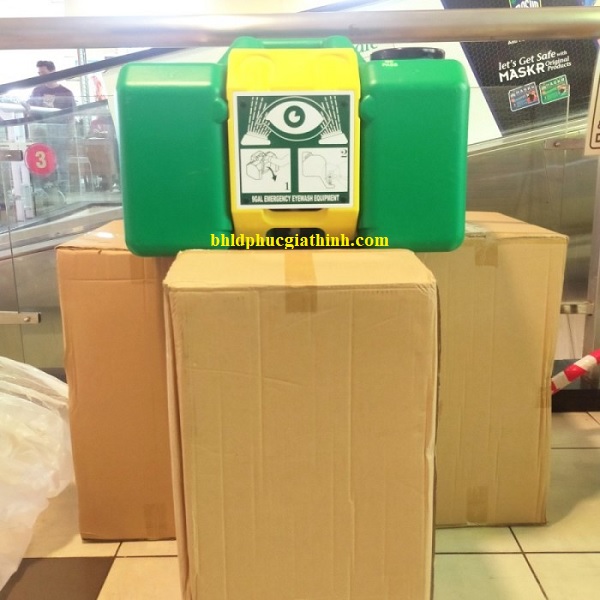 Bồn nước rửa mắt khẩn cấp di động HAWS 7501 dung tích 9 gallon (34.1 lít)