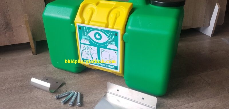 Bồn nước rửa mắt khẩn cấp di động HAWS 7501 dung tích 9 gallon (34.1 lít)