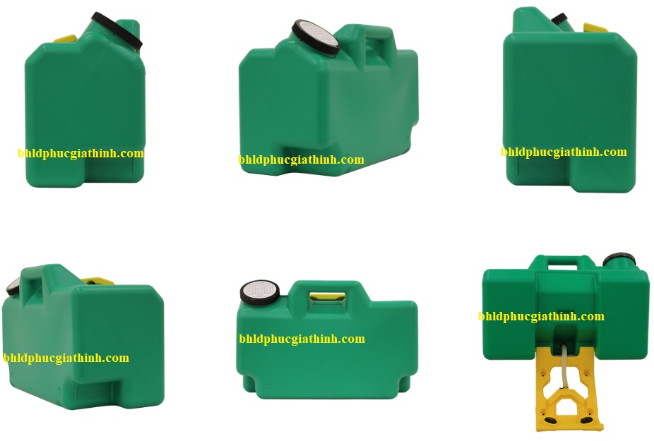 Bồn nước rửa mắt khẩn cấp di động HAWS 7501 dung tích 9 gallon (34.1 lít)