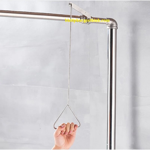 Bồn rửa mắt khẩn cấp kết hợp vòi sen tắm khẩn cấp có chân đạp bằng Inox 304 không rỉ